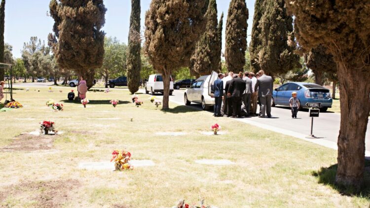What happens to get a funeral organised?